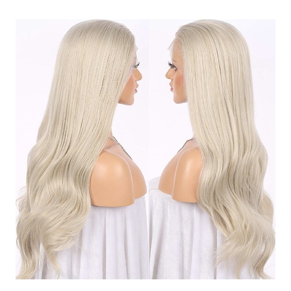 Ash Blonde Lace Front Wig
